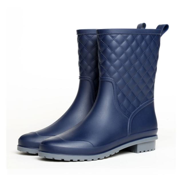 【LN】★時尚耐磨中筒防滑雨靴(雨靴/雨鞋)