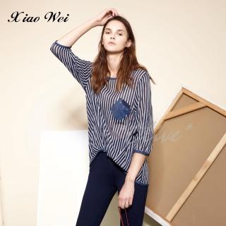 【CHENG DA】專櫃精品春夏款時尚流行七分袖上衣(NO.511209)