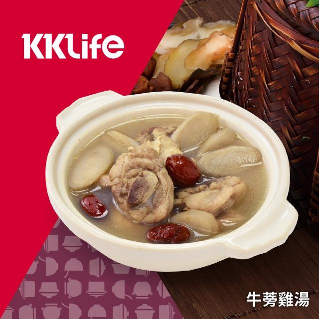 【紅龍食品】元氣牛蒡雞湯(500g/包；2包/袋)