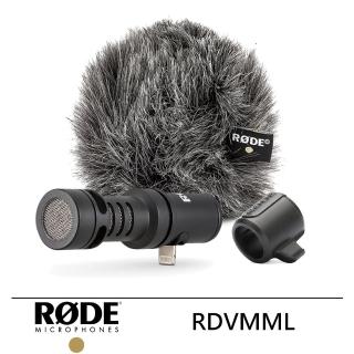 【RODE】VideoMic Me-L iOS 智慧型手機專用指向性麥克風--公司貨(RDVMML)