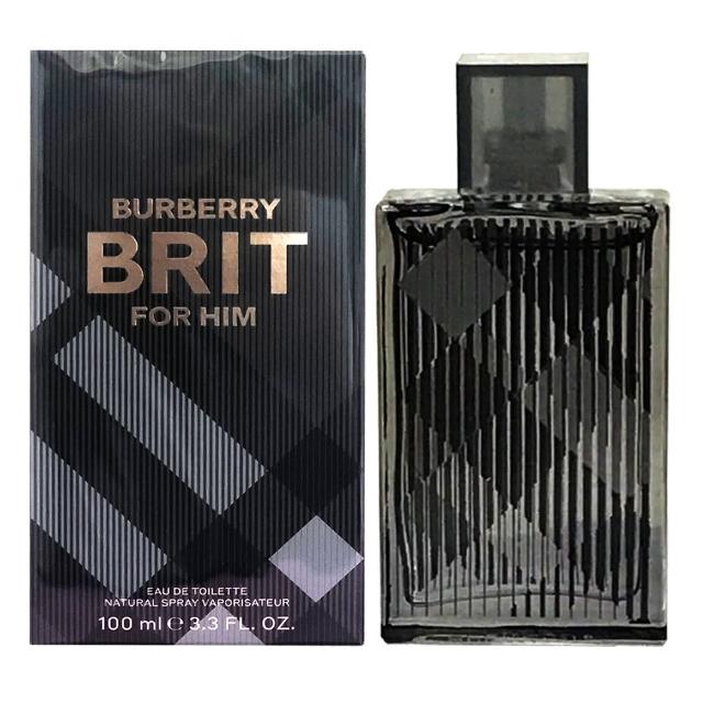 【BURBERRY 巴寶莉】風格男性淡香水(100ml)