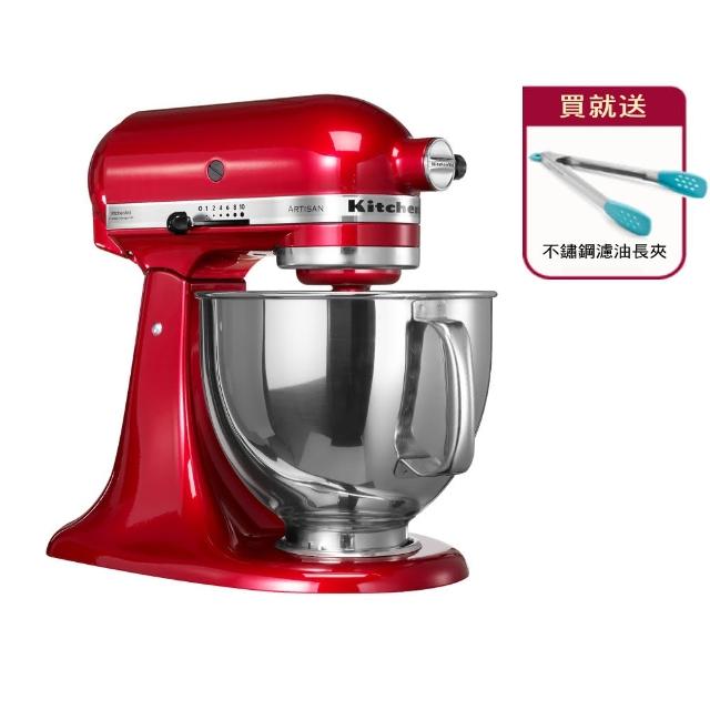 【KitchenAid】4.8公升/5Q桌上型攪拌機(熱情紅)