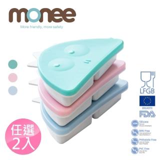 【韓國monee】恐龍造型餐盒/3色(任選兩入)