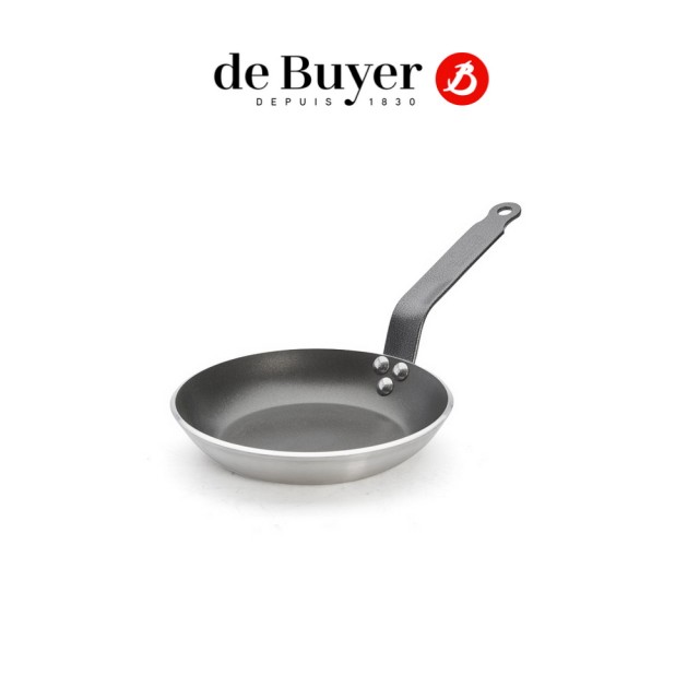 【de Buyer 畢耶】『CHOC Resto系列』超耐用加厚平底不沾鍋20cm(適用IH爐)