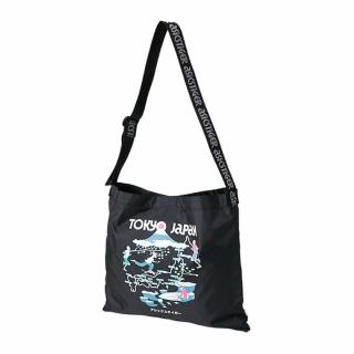 【asics 亞瑟士】托特包 Sports Moment Tote 男女款 亞瑟士 東京 TOKYO 外出 大容量 黑 粉(3193A095002)