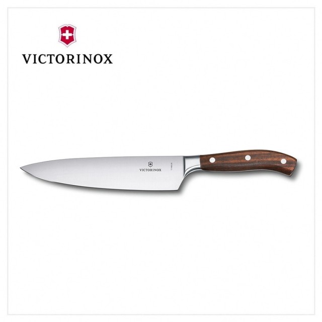 【VICTORINOX 瑞士維氏】主廚刀/紫檀木(7.7400.20G)