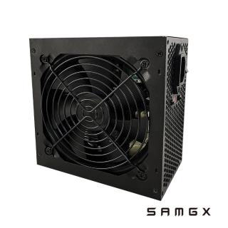 【SAMGX】白鯊550W 電源供應器(550W 多接頭選擇 多重保護機制)