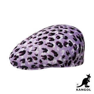 【KANGOL】504 CARNIVAL 鴨舌帽(丁香紫色)