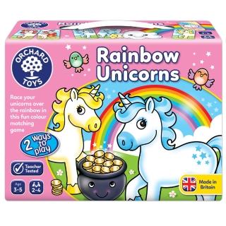 【Orchard Toys】幼兒桌遊-獨角獸奪寶戰(Rainbow Unicorns)