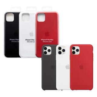 【Apple 蘋果】拆封新品 原廠 iPhone 11 Pro Max Silicone Case 矽膠保護殼(台灣公司貨)