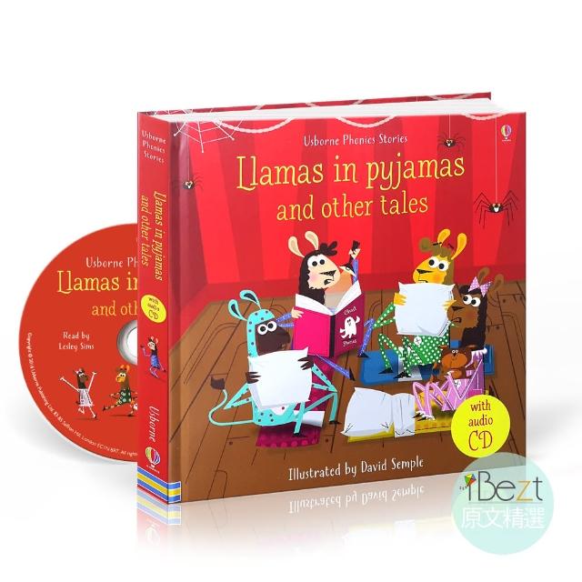 【iBezt】Llamas in Pyjamas and other tales(Usborne出版6本故事合訂版本) | 拾書所