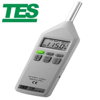 【TES 泰仕】記憶式噪音計 TES-1151(噪音計)