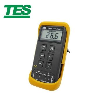 【TES 泰仕】數位式溫度錶 TES-1303(數位溫度錶 溫度錶)