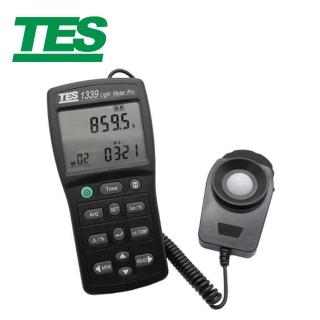 【TES 泰仕】專業級照度計 TES-1339(照度計)