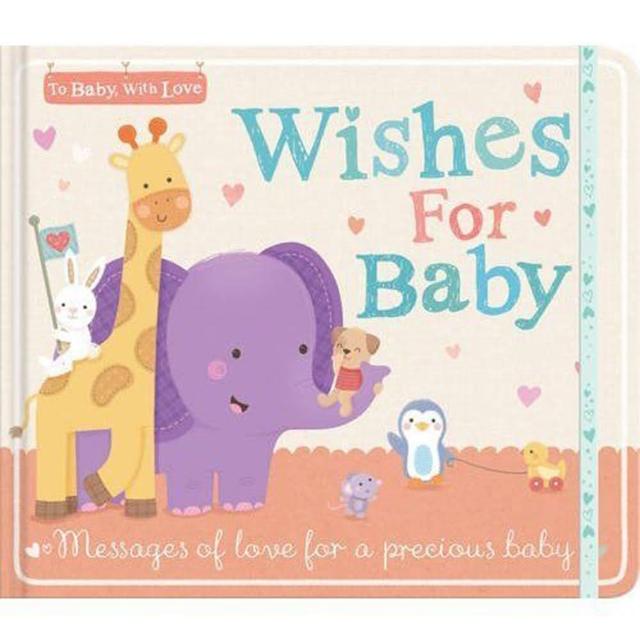 【Song Baby】To Baby With Love：Wishes For Baby 祝福寶貝(精裝本日誌) | 拾書所