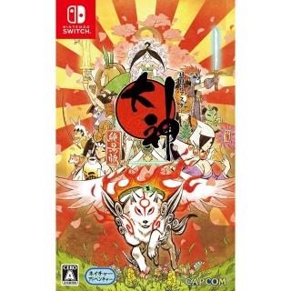 【Nintendo 任天堂】Switch 大神 絕景版(日文版)