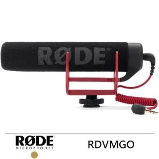 【RODE】VideoMic GO 超指向專業收音麥克風--公司貨(RDVMGO)