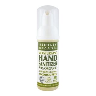 【Bentley Organic】有機泡沫乾洗手 不含香料 50ml(英國有機認證 不乾手)