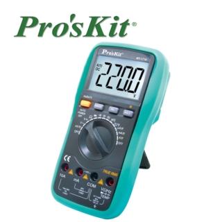 【Pro’sKit 寶工】ProsKit 寶工 MT-1710 3又3/4 真有效值自動換檔電錶(3 3/4位數)