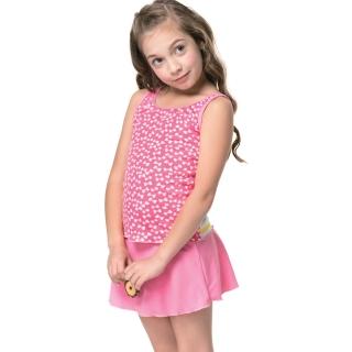 【沙兒斯】粉紅SPA/泡湯兩件式女童泳裝(兒童泳裝)