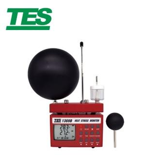 【TES 泰仕】高溫環境熱壓力監視記錄器 TES-1369B(壓力監視記錄器)