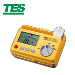 【TES 泰仕】RS-232記錄式數位絕緣測試器 TES-1604(數位絕緣測試器 絕緣測試器 絕緣測試)
