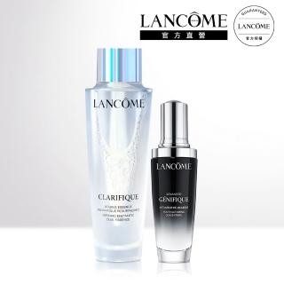 【LANCOME 蘭蔻】極光水煥白修護組(極光水+小黑瓶50ml)