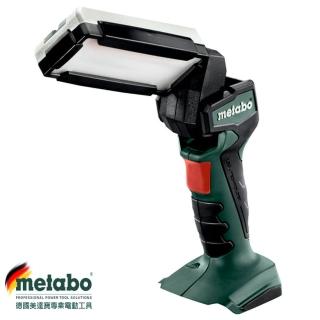 【metabo 美達寶】18V鋰電旋轉式吊勾工作燈 SLA 14.4-18 LED空機(無充電器電池)