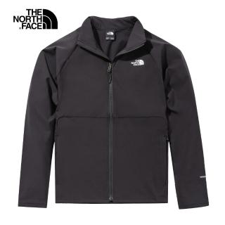 【The North Face】The North Face北面女款黑色防潑水防風輕量風衣|49ETJK3