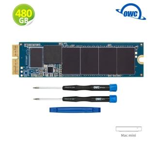 【OWC】Aura N 480GB NVMe SSD(帶有安裝工具和組件的 Mac mini 升級套件)