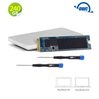 【OWC】Aura N 240GB NVMe SSD(適用於 2013-15 年的 MBP 與 2013-17 年的 MBA)