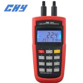 【CHY】RTD雙組輸入溫度計USB介面 CHY-804U(溫度計 溫度測量)
