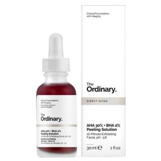 【The Ordinary】果酸去角質面膜精華液 AHA 30% + BHA 2% Peeling Solution 30ml