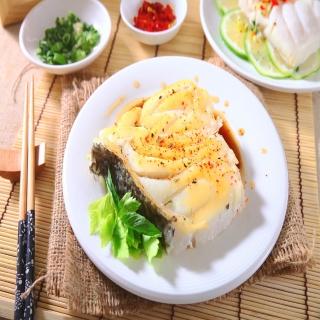 【華得水產】南極深海特大圓鱈片8包組(400-500g/包)