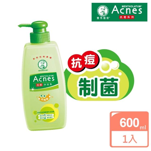 【曼秀雷敦】曼秀雷敦Acnes抗痘沐浴乳600ml