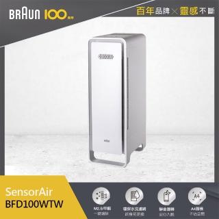 【BRAUN 德國百靈】SensorAir主動式空氣清淨機(BFD100WTW)