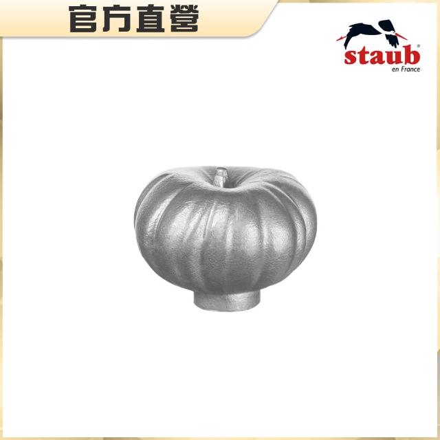 【STAUB】迷你煲琺瑯鑄鐵鍋16cm＋造型鍋蓋頭(德國雙人牌集團官方直營)