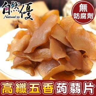 【自然優】高纖五香蒟蒻片 (200g/包)