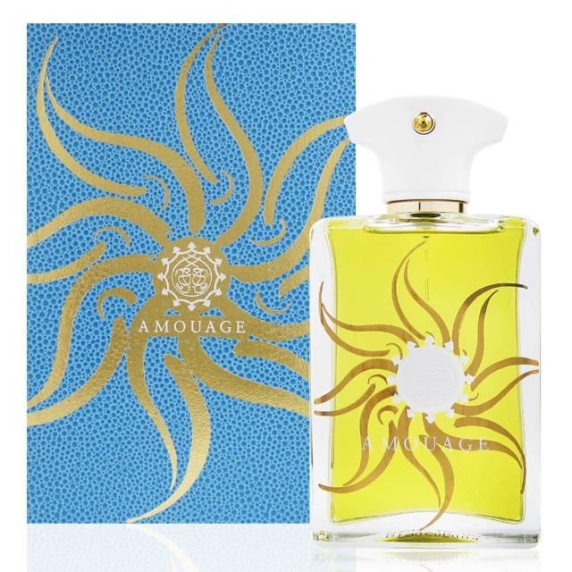 Amouage 愛慕 Sunshine Man 燦陽微暖男性淡香精edp 100ml 平輸 推薦 保養品特賣 痞客邦