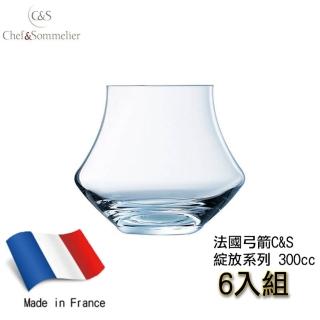 【C&S】法國Chef & Sommelier綻放系列水晶玻璃甜酒杯300ml(飲料杯/水晶杯/紅酒杯/果汁杯)