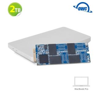 【OWC】Aura Pro 6G - 2TB(含 Envoy 外接盒的 Mac 升級套件)