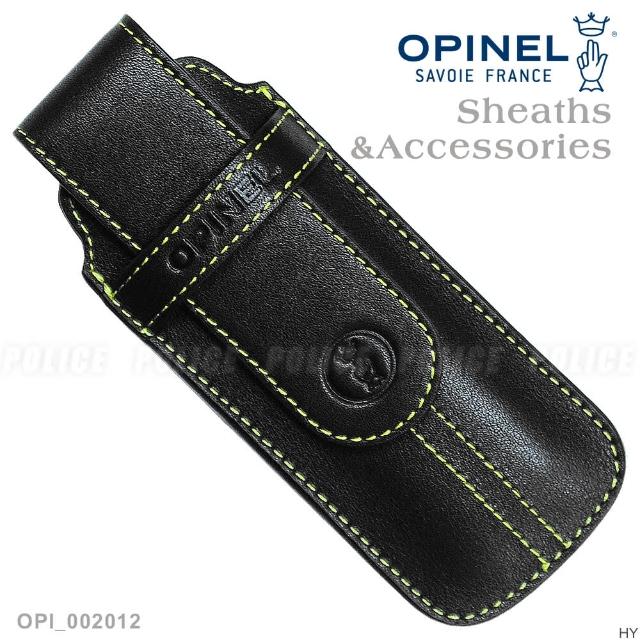 【OPINEL】Chic Brown 時尚皮革套黑色(#OPI_002012)