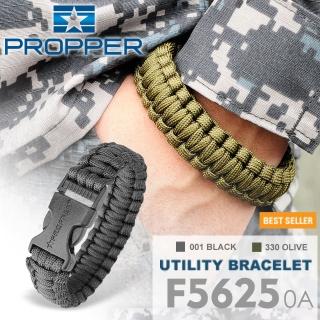 【Propper】UTILITY BRACELET 多工能編織手環 #F5625_OA