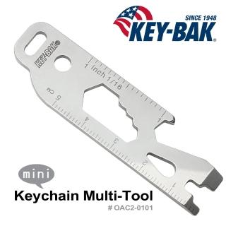 【WCC】KEY BAK Keychain Multi-Tool 多功能工具(#0AC2-0101)