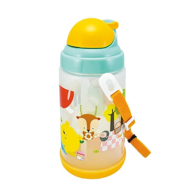 【莫菲思】晉怡 mit兒童環保安全無毒彈跳水壺650ml(兒童水壺/運動水壺/三色可選)
