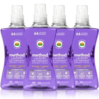 【method 美則】四倍智慧濃縮香水洗衣精-薰衣草1580ml(買三送一)