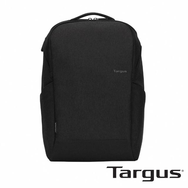 【Targus】Cypress EcoSmart 15.6 吋薄型環保後背包(黑)