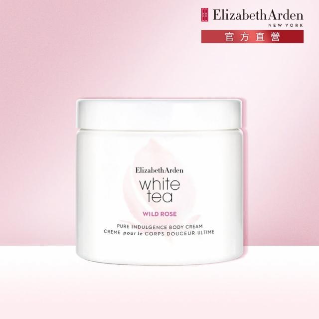 【Elizabeth Arden 伊麗莎白雅頓】白茶花綻野玫瑰舒體霜400ml