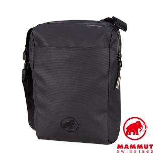 【Mammut 長毛象】Seon Pouch 休閒單肩包/側背包 2L 黑色 #2810-00150