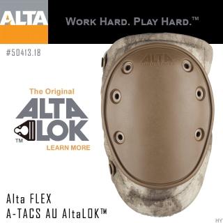 【ALTA】AltaFLEX-AltaLOk護膝/A-TACS AU迷彩(50413.18)